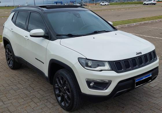 JEEP COMPASS 2.0 16V DIESEL S 4X4 AUTOMÁTICO